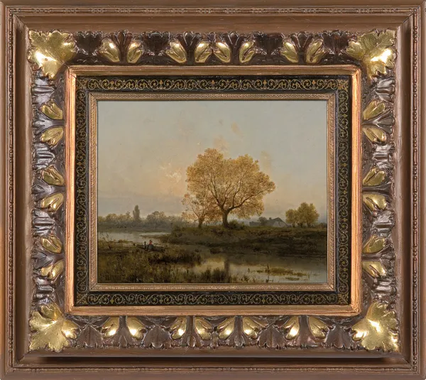 Zygmunt Sidorowicz, PEJZAŻ WIECZORNY 