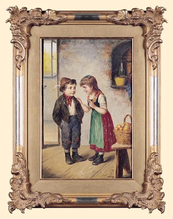 Carl Ostersetzer, SEKRETY, 1902