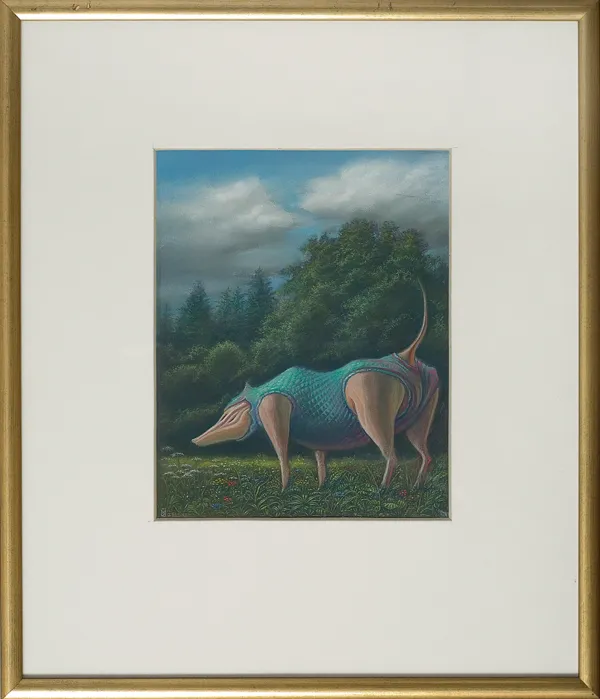 Marek Żelski, W ogrodzie