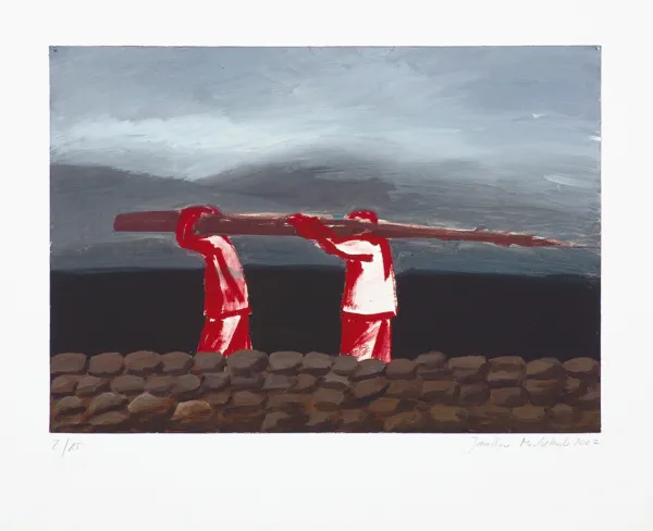 Jarosław Modzelewski, NIOSĄCY ŚCIĘTE DRZEWO, 2007