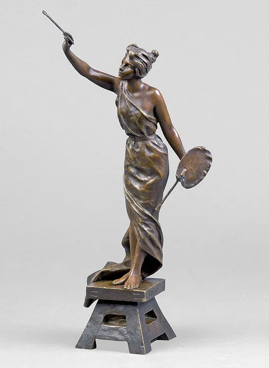 Emmanuel Villanis, MUZA MALARSTWA, ok. 1910