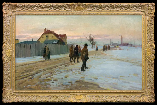 Czesław (I. Zygmuntowicz) Wasilewski, O ŚWICIE. W DRODZE DO PRACY