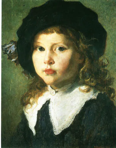 Stanisław Zawadzki, Dziewczynka w berecie