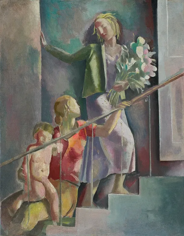 Wacław Borowski, POWRÓT ZE SPACERU