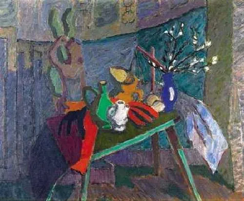 Wacław Taranczewski, Martwa natura ze świątkiem, 1947-1957