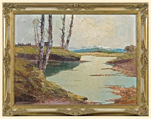 Georg Arnold, NAD WODĄ, ok. 1950