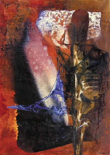 Hilary Krzysztofiak, BEZ TYTUŁU, 1961