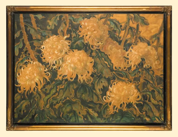 Stanisław Ejsmond, CHRYZANTEMY, przed/lub 1935