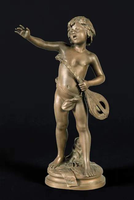 Auguste Moreau, IMPROVISATEUR, ok. 1900