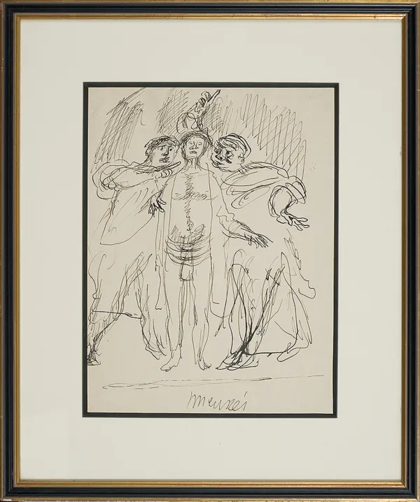 Zygmunt Menkes, Ecce Homo, ok. 1928