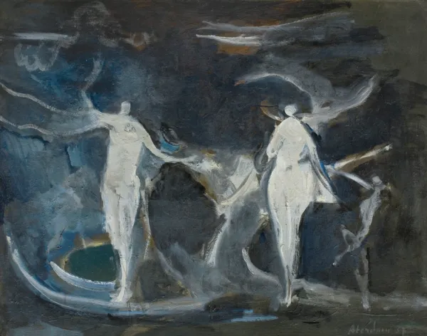 Alfred  Aberdam, TANIEC, 1957