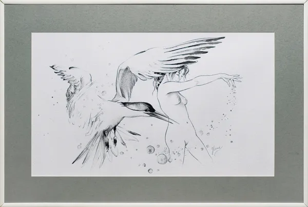 Anna Ewa  (Hannah) Miarczyńska, Podmuch skrzydlatych marzeń, 2009