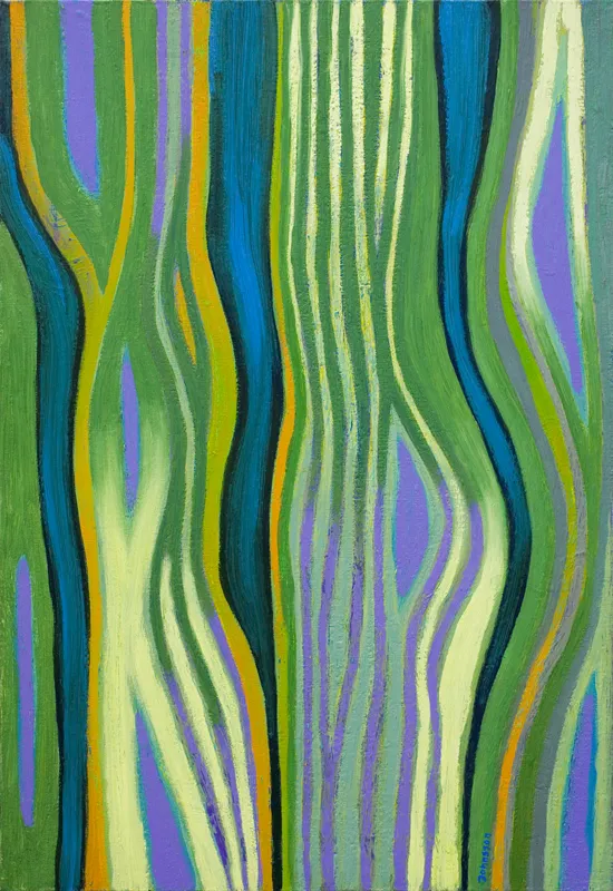 Jolanta Johnsson, Z cyklu Pejzaże otwarte nr 4