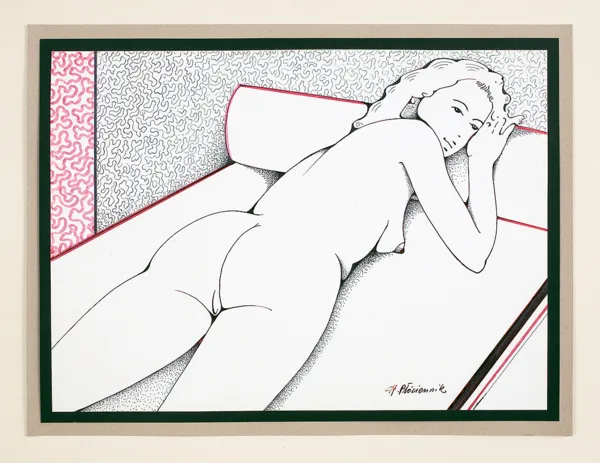 Henryk Płóciennik, AKT LEŻĄCY