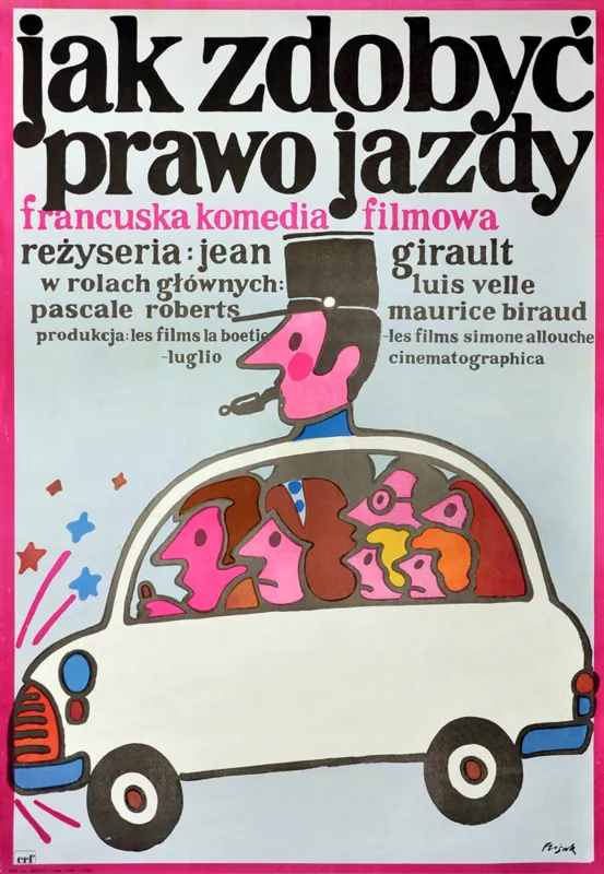 Jerzy  Flisak, Jak zdobyć prawo jazdy, 1975