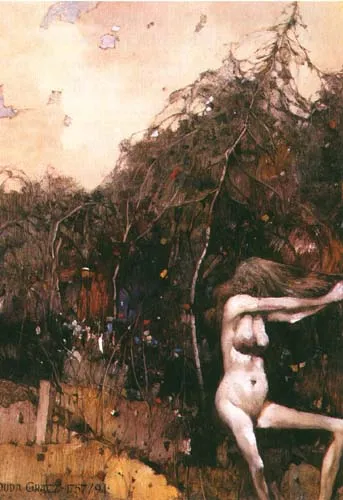 Jerzy Duda Gracz, Miasto Łagów - ogród rozkoszy