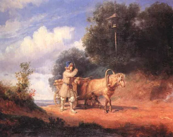 Wojciech Gerson, Na wiejskiej drodze