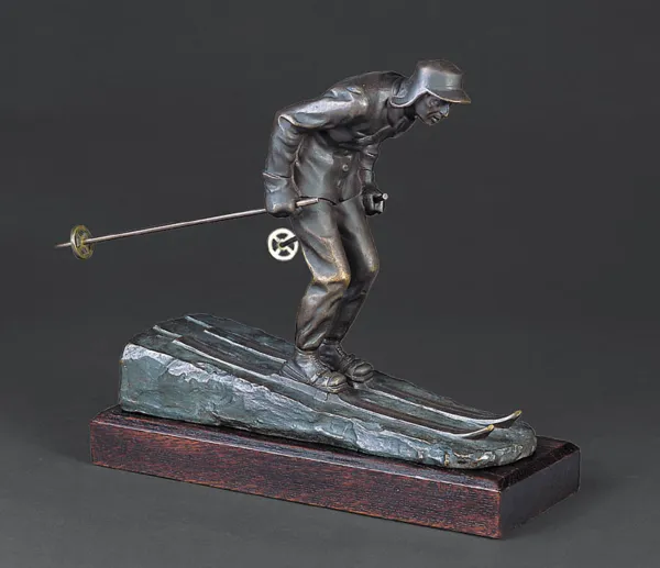 Witold Bieliński, Narciarz, 1927-1931