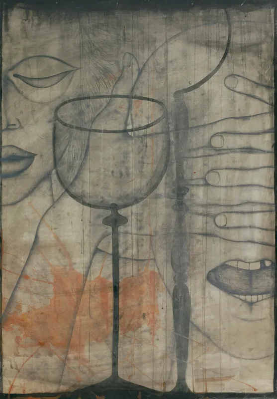 Edward Krasiński, BEZ TYTUŁU, 2 poł. lat 50. XX w.