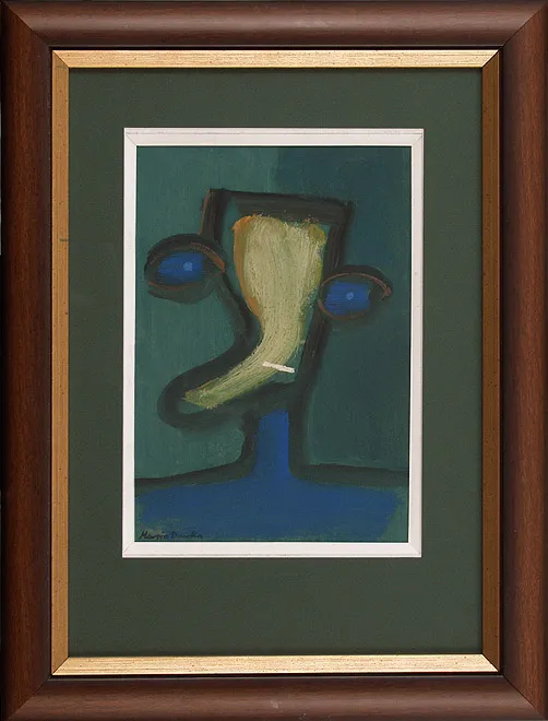 Maria  Dawska, Głowa stylizowana