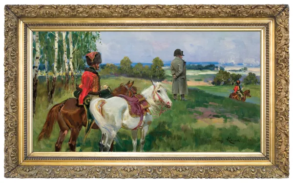 Jerzy Kossak, Z WOJEN NAPOLEOŃSKICH, 1930