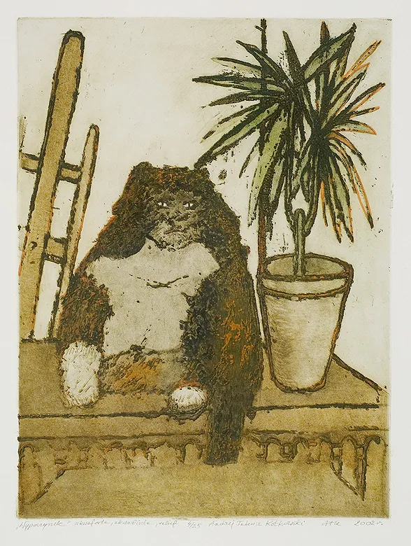 Andrzej Tadeusz  Kotkowski, Wypoczynek, 2002