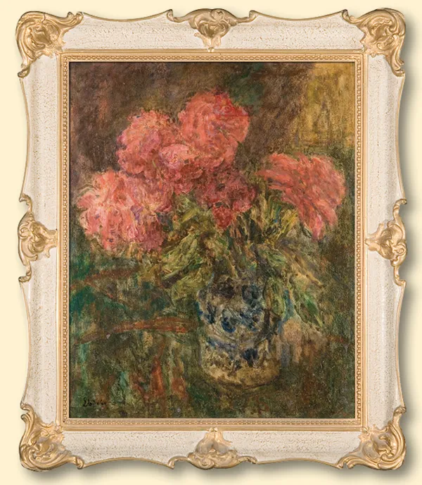 Eugeniusz Eibisch, KWIATY, 1940