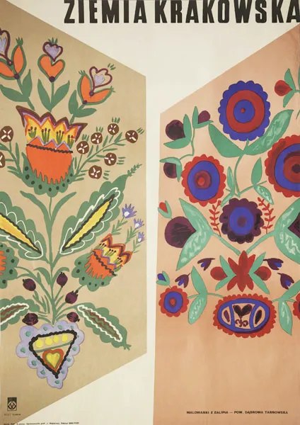 Jerzy  Napieracz, Ziemia Krakowska, 1970