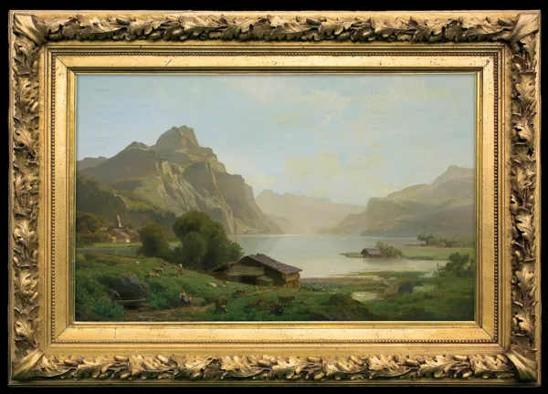 Carl Jungheim, NAD ALPEJSKIM JEZIOREM