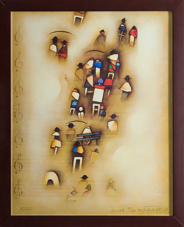 Witold-K., Symphony for People # 2, 2004