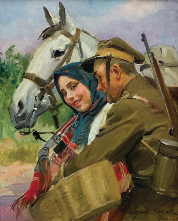 Wojciech Kossak, UMIZGI, 1927