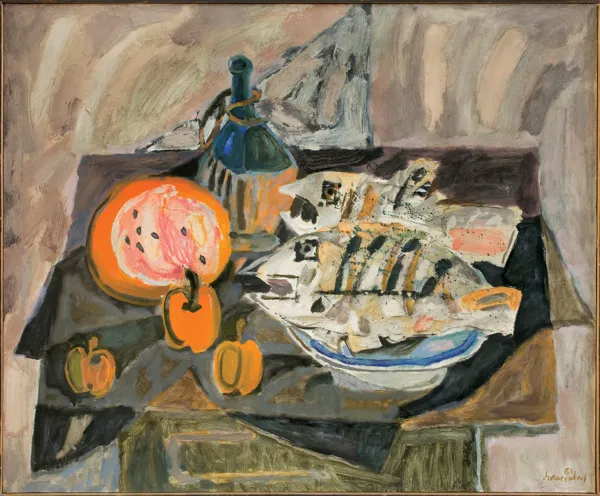 Jan Szancenbach, MARTWA NATURA, 1964