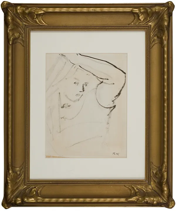 Rajmund Kanelba, Popiersie dziewczyny z uniesioną ręką