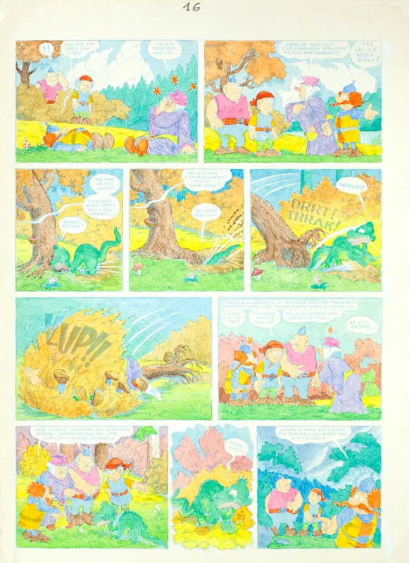 Janusz Christa, Kajko i Kokosz- Zamach na Milusia