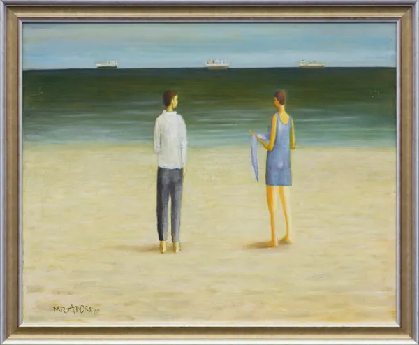 Mira  Andrzejewska Kalkowska, MAJ, PLAŻA, SOPOT, 2009