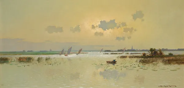 Jan  Knikker, WIATR NAD WODĄ