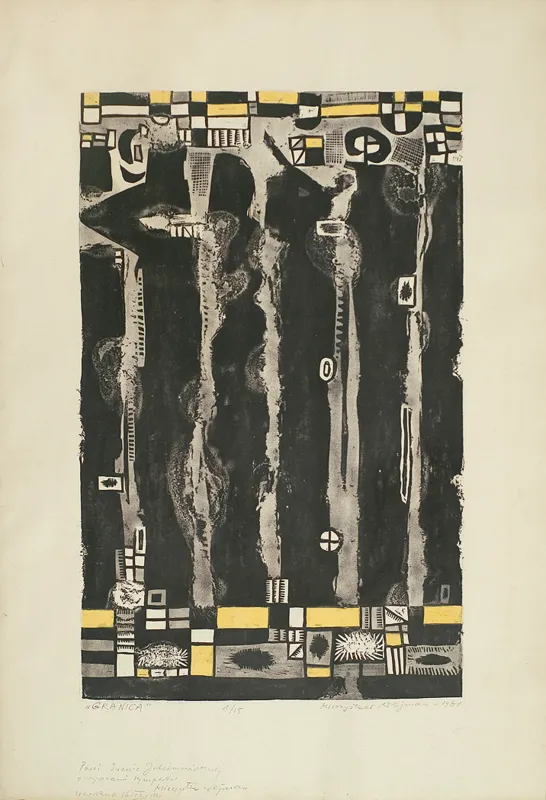 Mieczysław Wejman, Granica, 1961