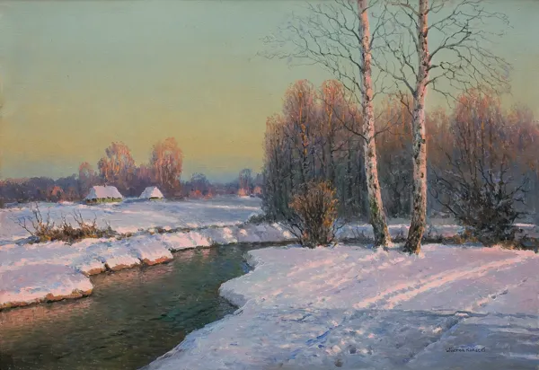Wiktor Korecki, KRAJOBRAZ ZIMOWY