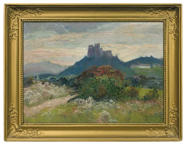 Michał  Stańko, WIDOK ZAMKU TENCZYN