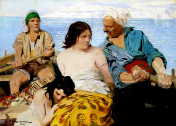 Feliks Michał Wygrzywalski, PIRACI, ok. 1930