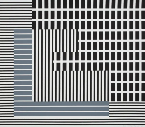 Henryk Stażewski, KOMPOZYCJA, 1930/1977