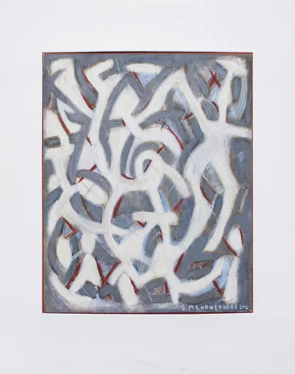 Stanisław Młodożeniec, Bez tytułu, 2012