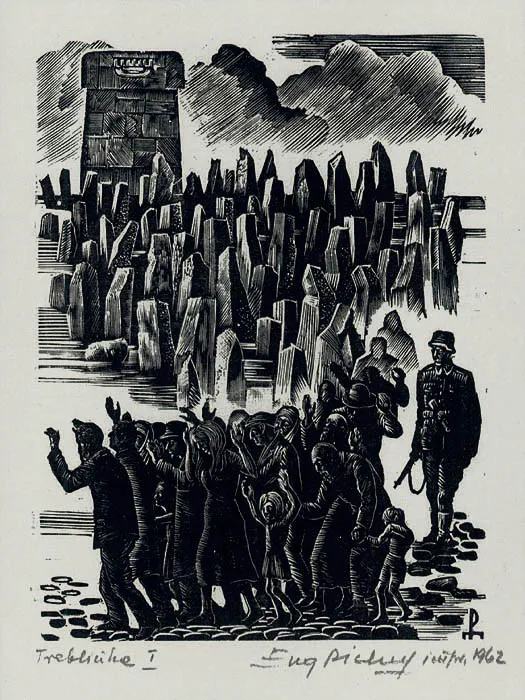 Eugeniusz Pichell, Treblinka I, 1962