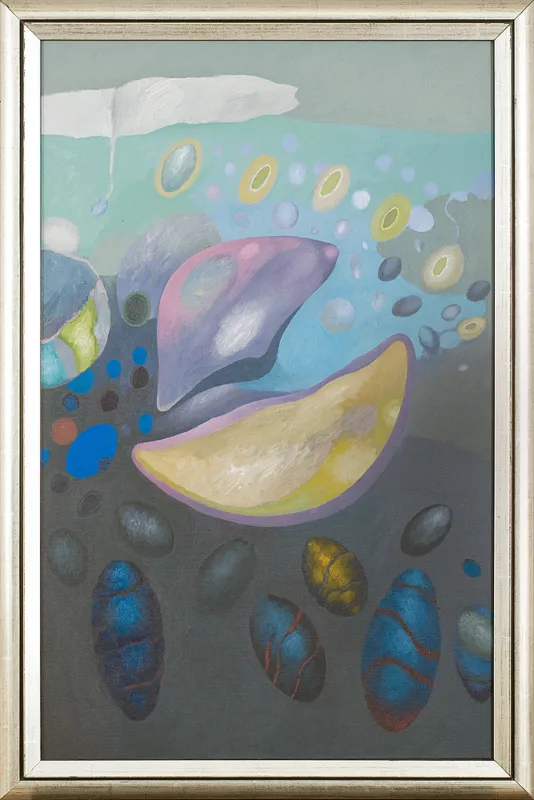 Stanisław Tabisz, Pejzaż z zarodkami, 2003