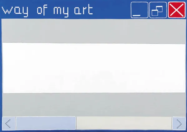 Laura Pawela, WAY OF MY ART,  2004