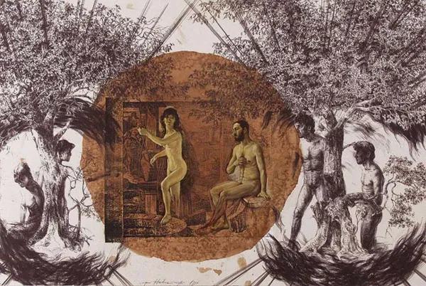 Grzegorz Stachańczyk, Adam i Ewa, 1993