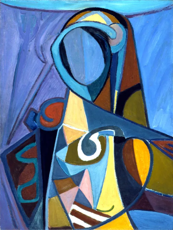 Jonasz Stern, Kompozycja, ok. 1948