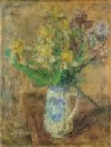 Eugeniusz Eibisch, Irysy w dzbanku, przed 1939