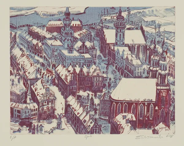 Edward Dwurnik, Opole, 2002