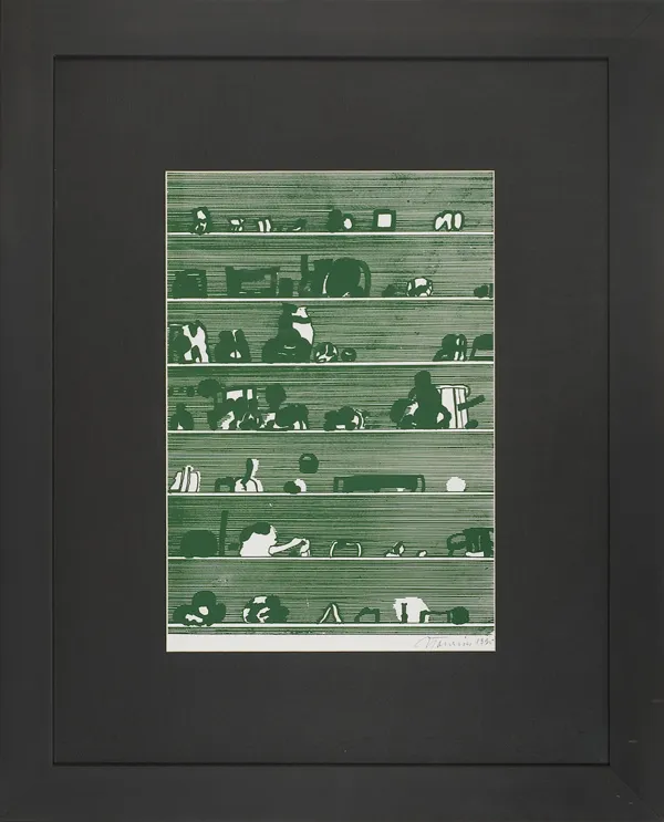 Jan Tarasin, PRZEDMIOTY, 1990